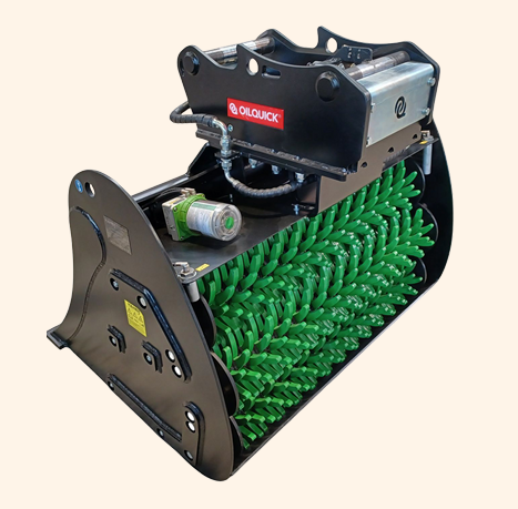 HSS_500_-_2-1.png HÄNER HSS 500-2 – Schaufel-Separator für Minibagger 1,0 – 3,0 to. – Bild 1
