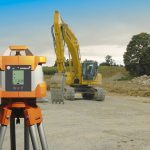 NEDO PRIMUS 2 H mit Acceptor Digital – Rotationslaser horizontal