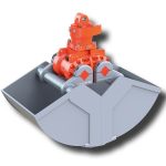 KINSHOFER C05HPX | Grabgreifer für Minibagger bis 6,0 to.